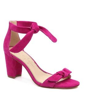 Jessica Simpson Mystie Sandal-fuscia
